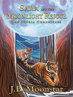 cover image of Sara and the Moonlight Rescue